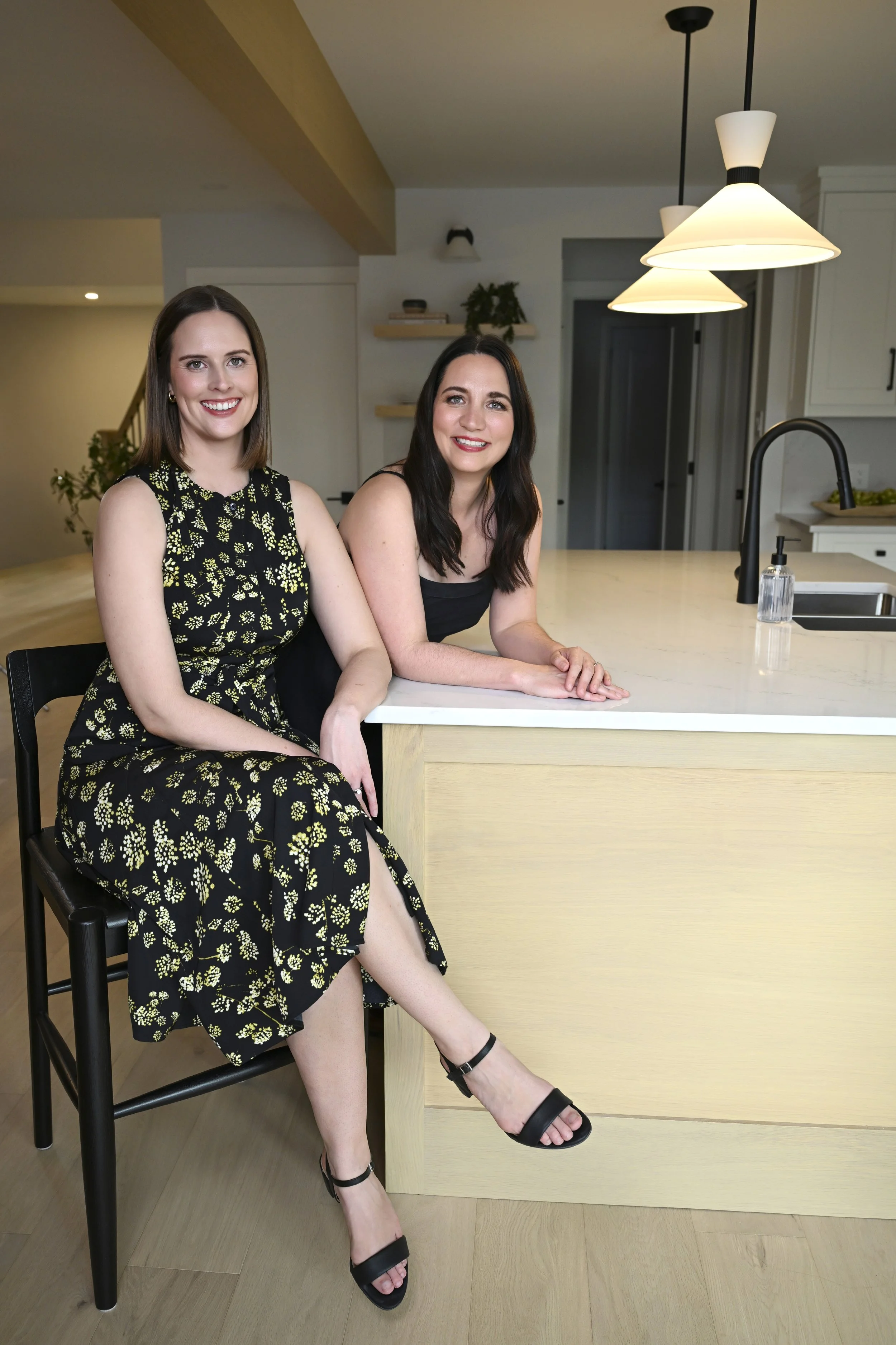 Megan Patterson and Natalie Cox of CPI Interiors, Ottawa Interior Design Firm