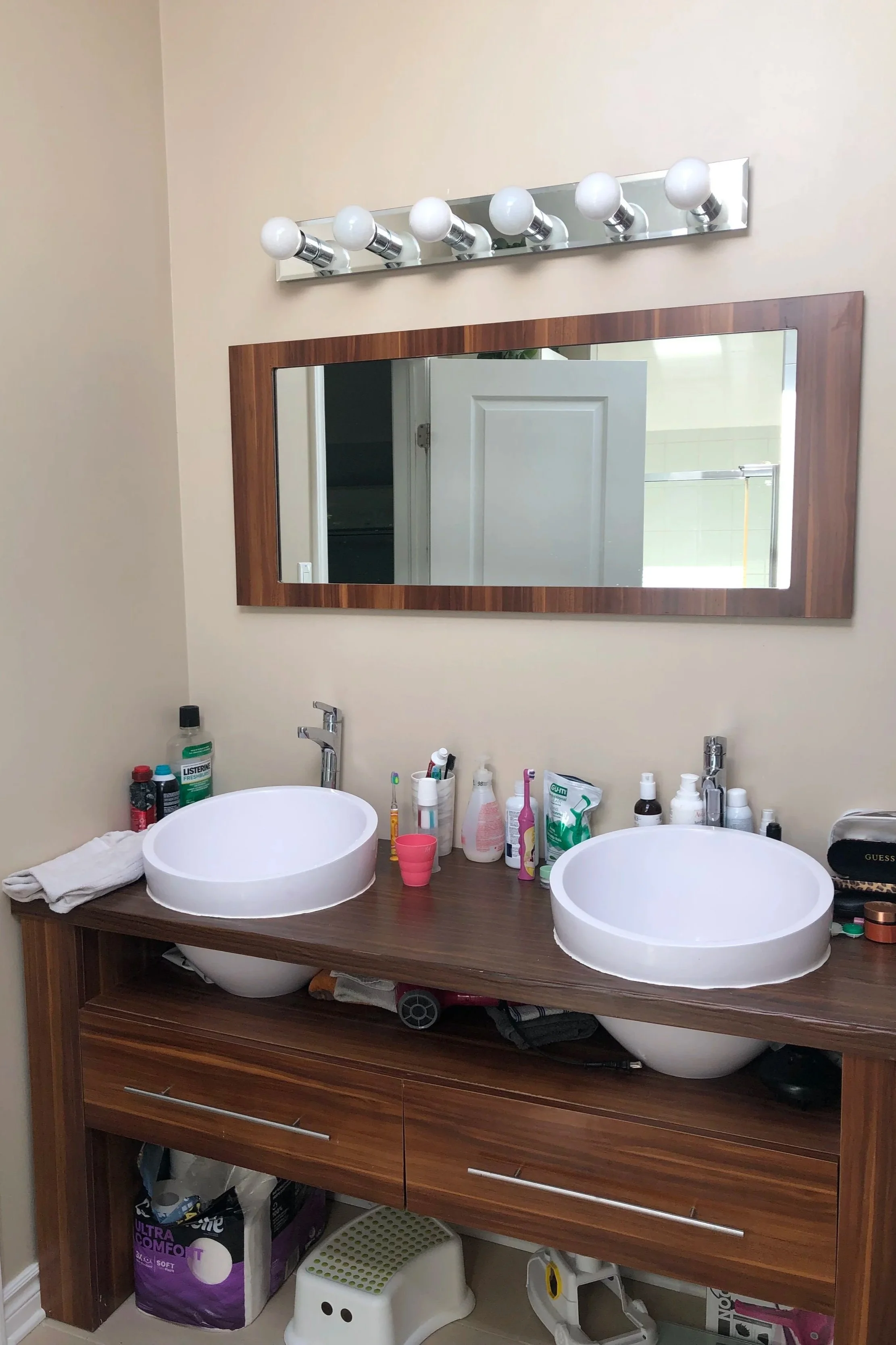 Project Revere Before Photo Bathroom