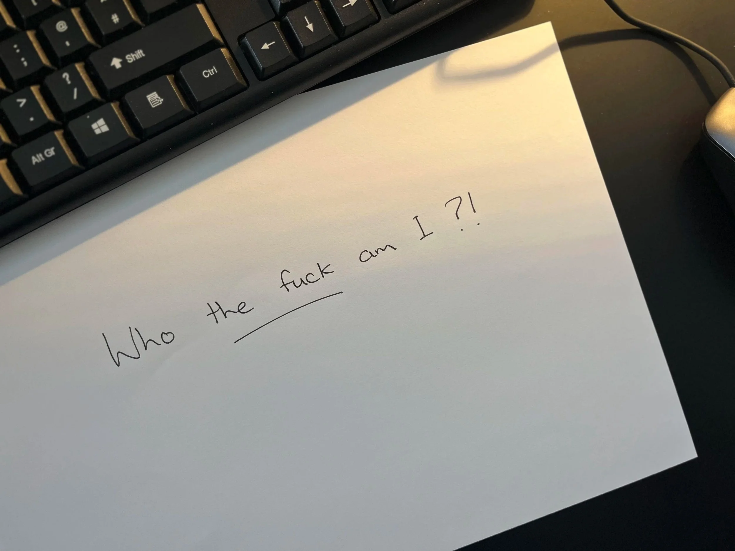 The Pattern I Couldn't See: Why Crisis Is Always Personal