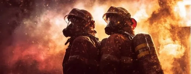 Walking Into Burning Buildings (#3/3)