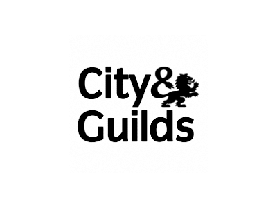 City & Guilds logo with text and a tree symbol.