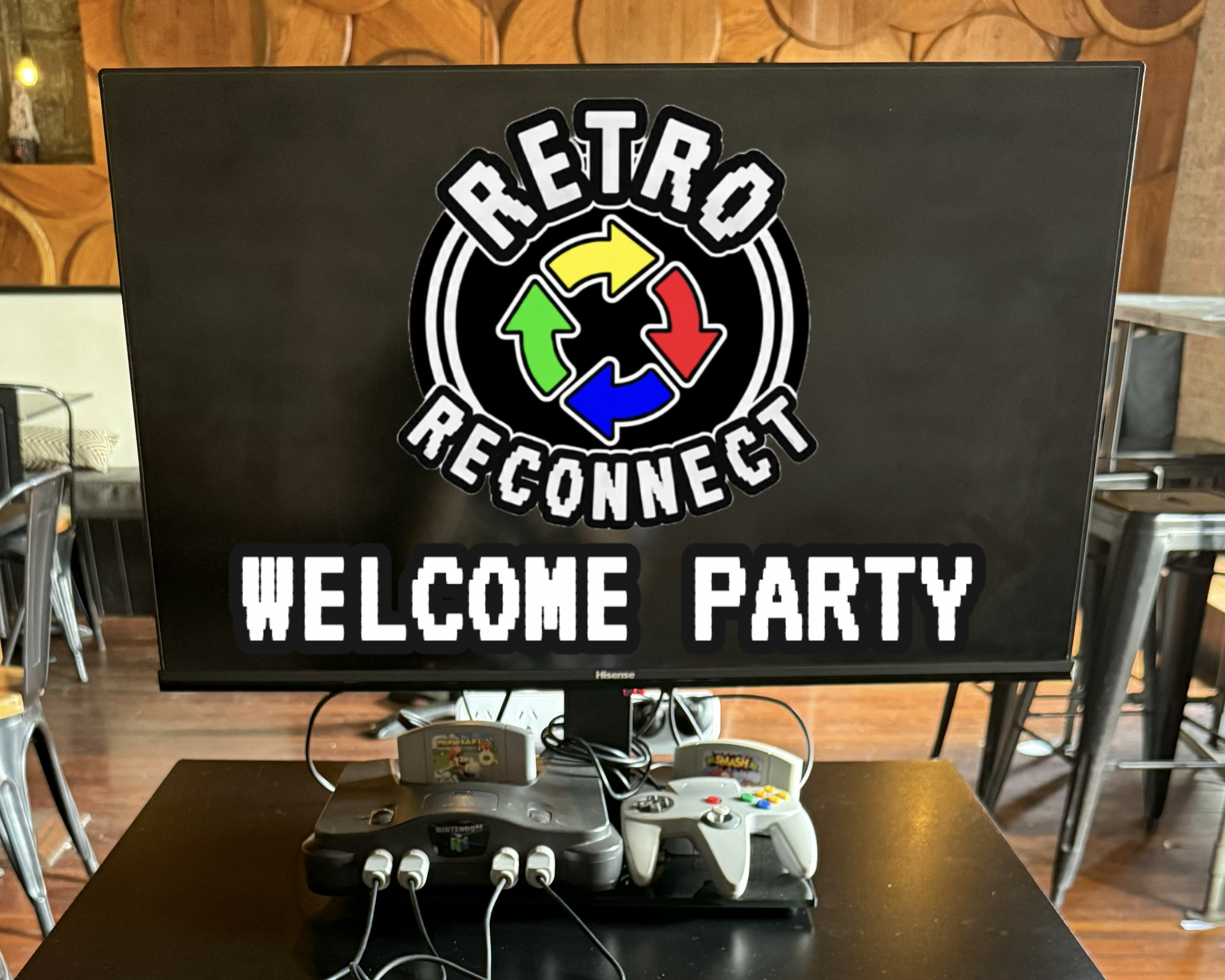 Game Start - The Ultimate Gaming Welcome Party!