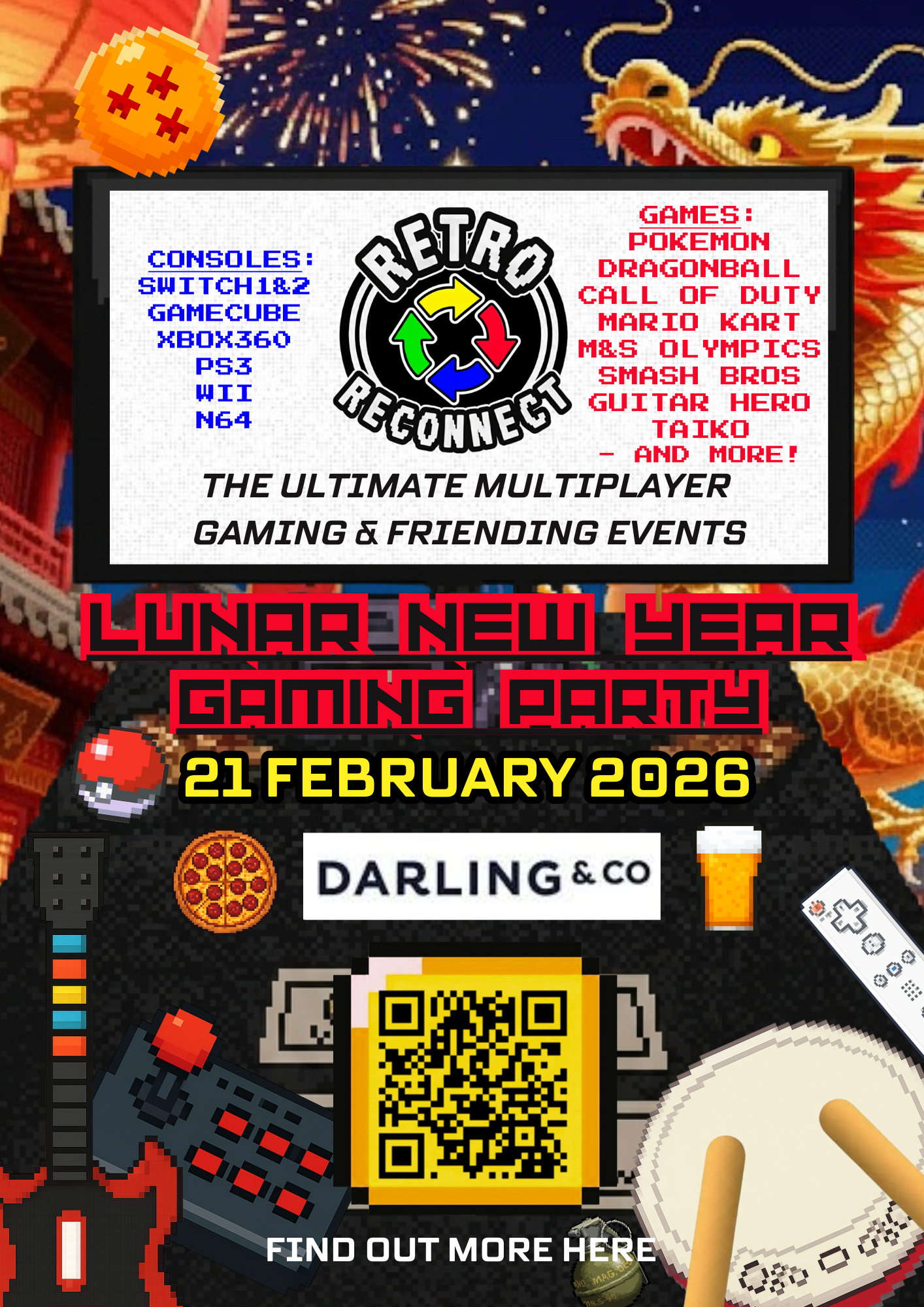 Session 3 - Lunar New Year Gaming Party