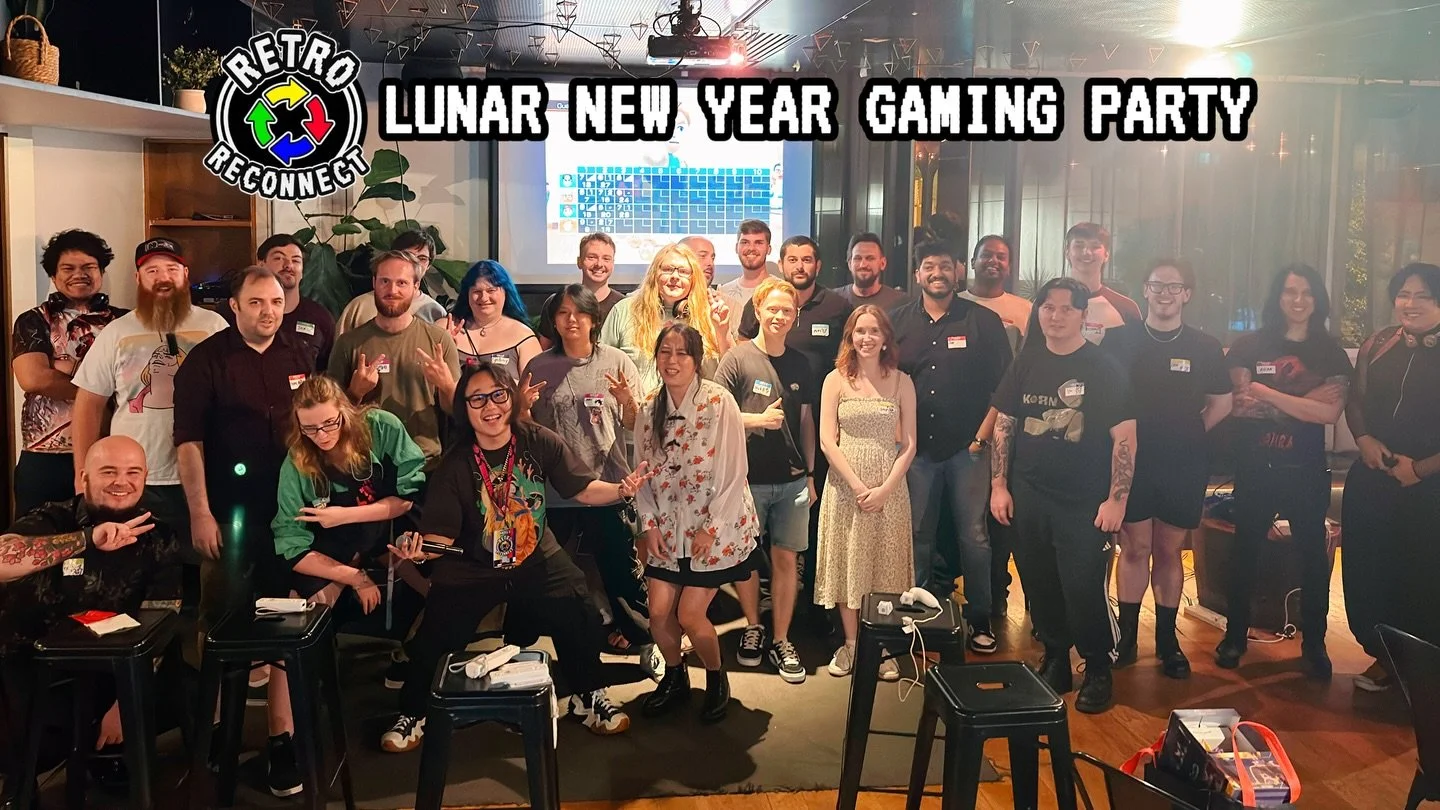 Happy LNY Gamers! 🎮🐉 Thank you for celebrating with us 🙏🧧 We hope you had an amazing time gaming &amp; making new friends - whilst dodging a huge Ed Sheeran crowd 🎸 

We appreciate all your patience as we sort thru venue issues moving forward. C