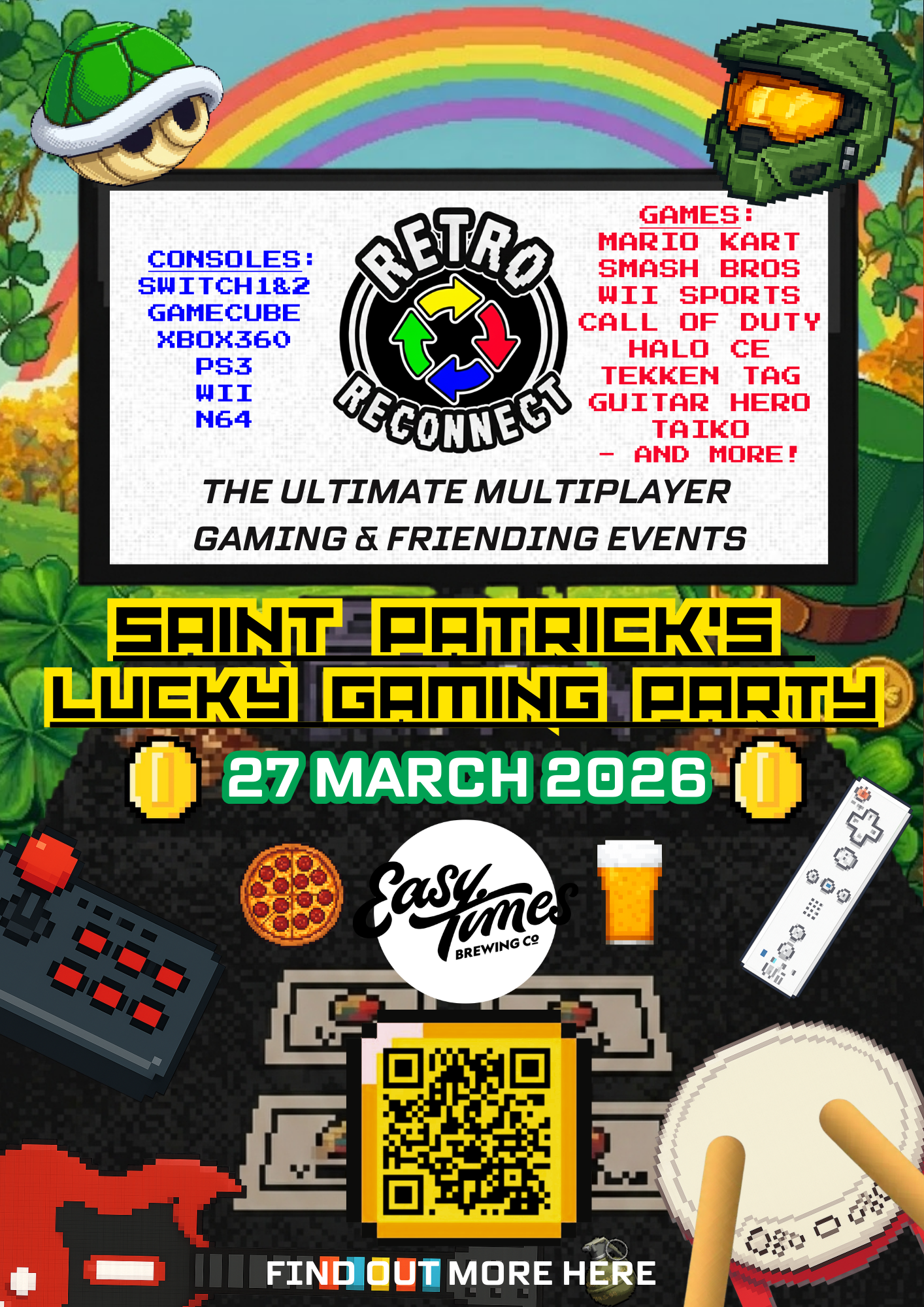 Session 5 - Saint Patrick's Lucky Gaming Party 