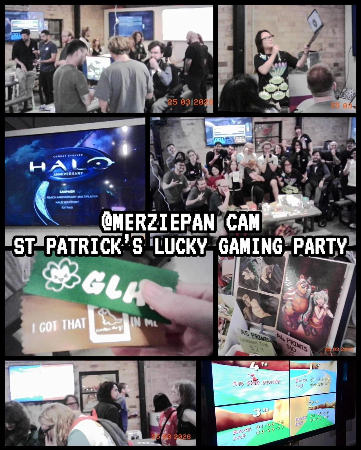 Cute lofi shots from @merziepan! 📸 Metzie&rsquo;s an avid gamer, photography enthusiast &amp; comes from an animation background 👾We&rsquo;re super grateful for her support and love for cable management 🚠 Checkout her pages! ✌️

#brisbaneevents #t