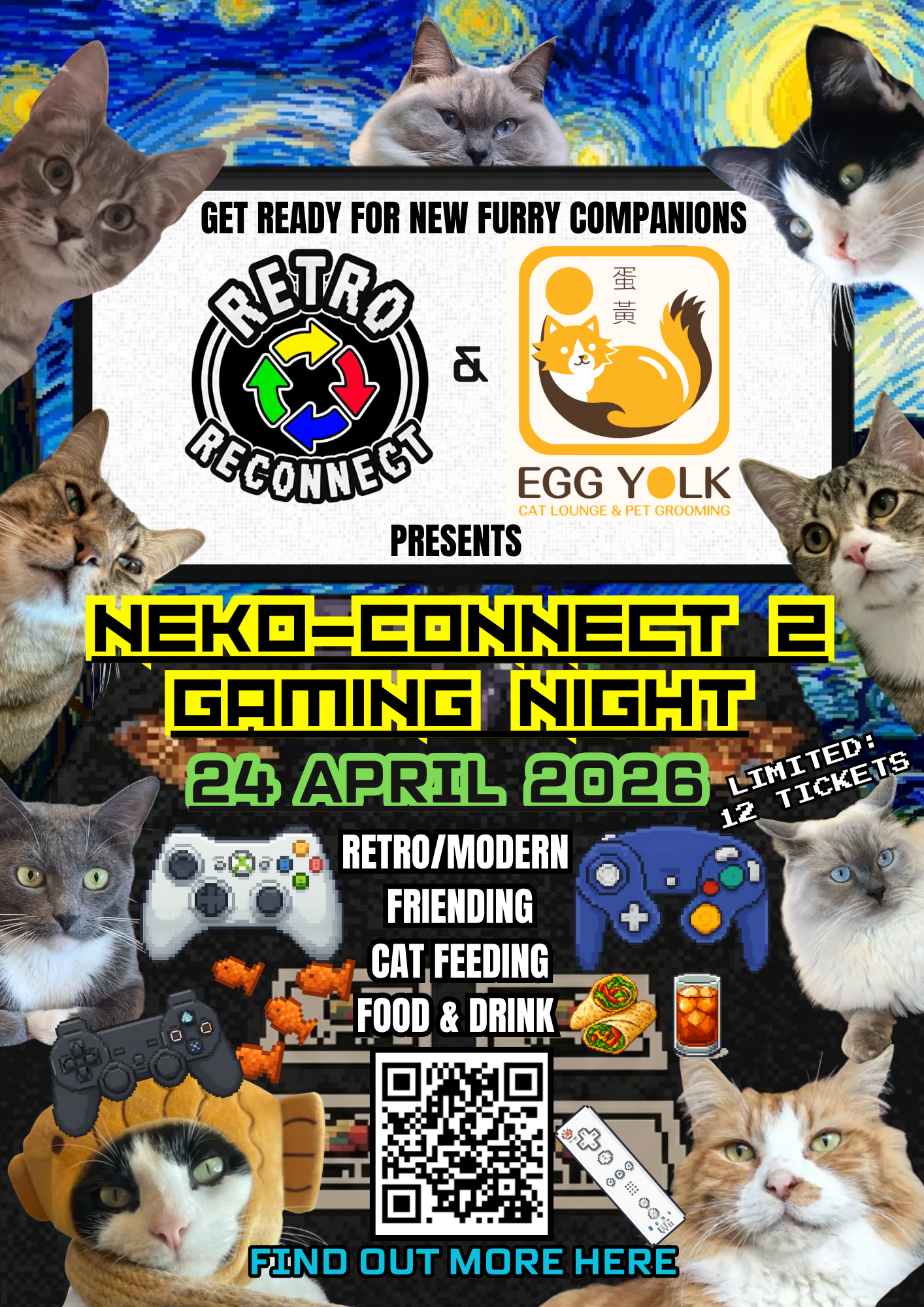 Session 6 - Neko-Connect 2 Gaming Night
