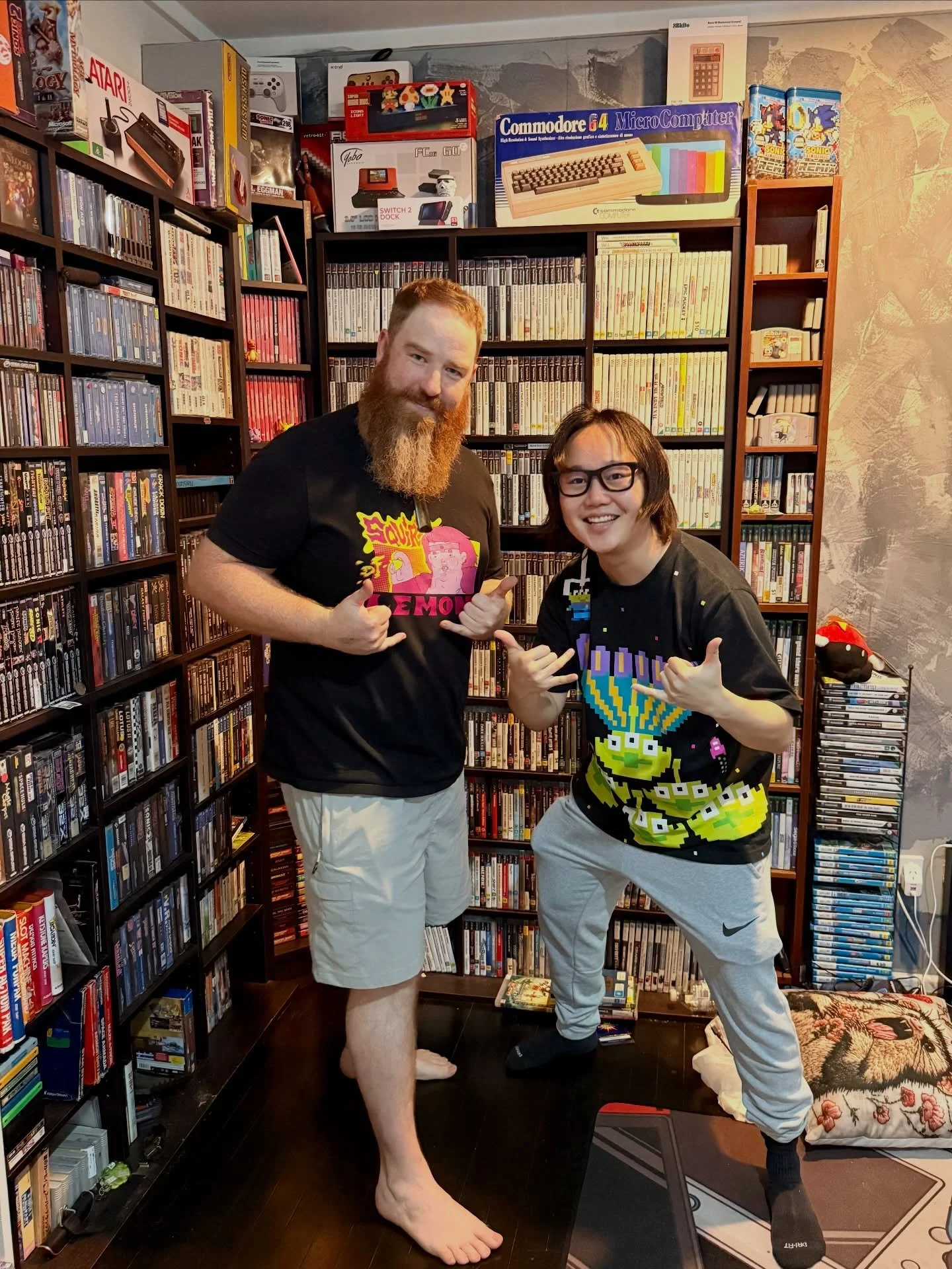 Over at @cams_gaming_room for a Recovery Mission of some &ldquo;Retro&rdquo;-Reconnect Consoles 🫡 SNES Revived. ⛑️ Xbox Down (and out) ☠️ Follow Cam as he&rsquo;s gearing up his Insta for more Gaming Content 🕹️🎮👾 What an epic collection🤘

#brisb