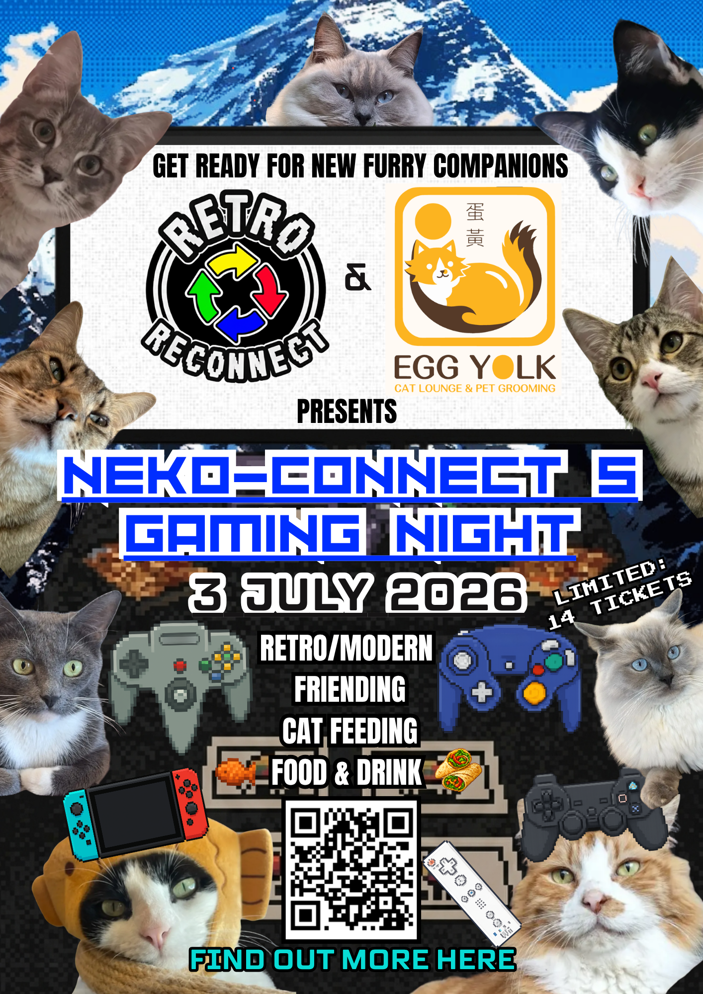 Session 11 - Neko-Connect 5 Gaming Night