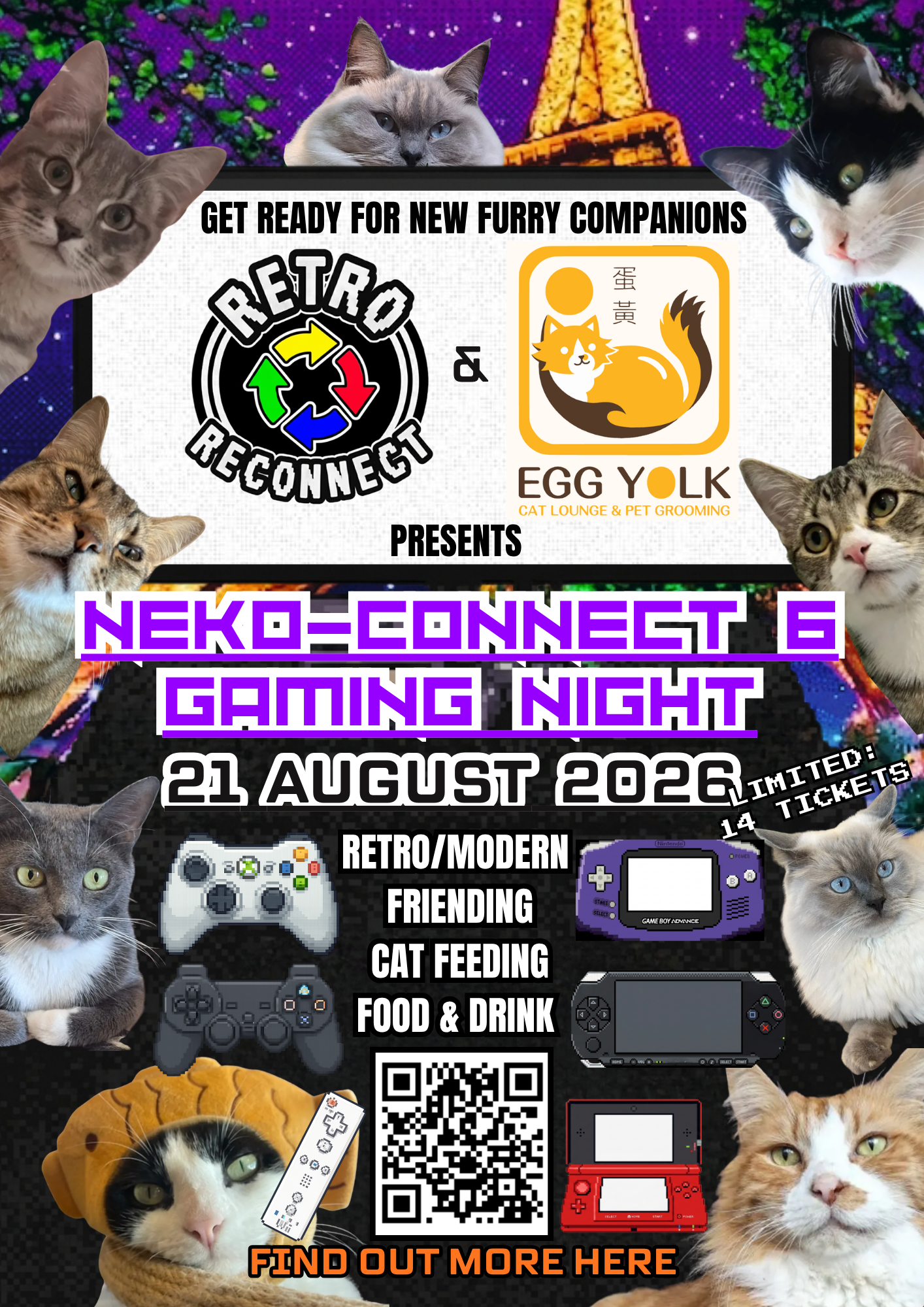 Session 13 - Neko-Connect 6 Gaming Night