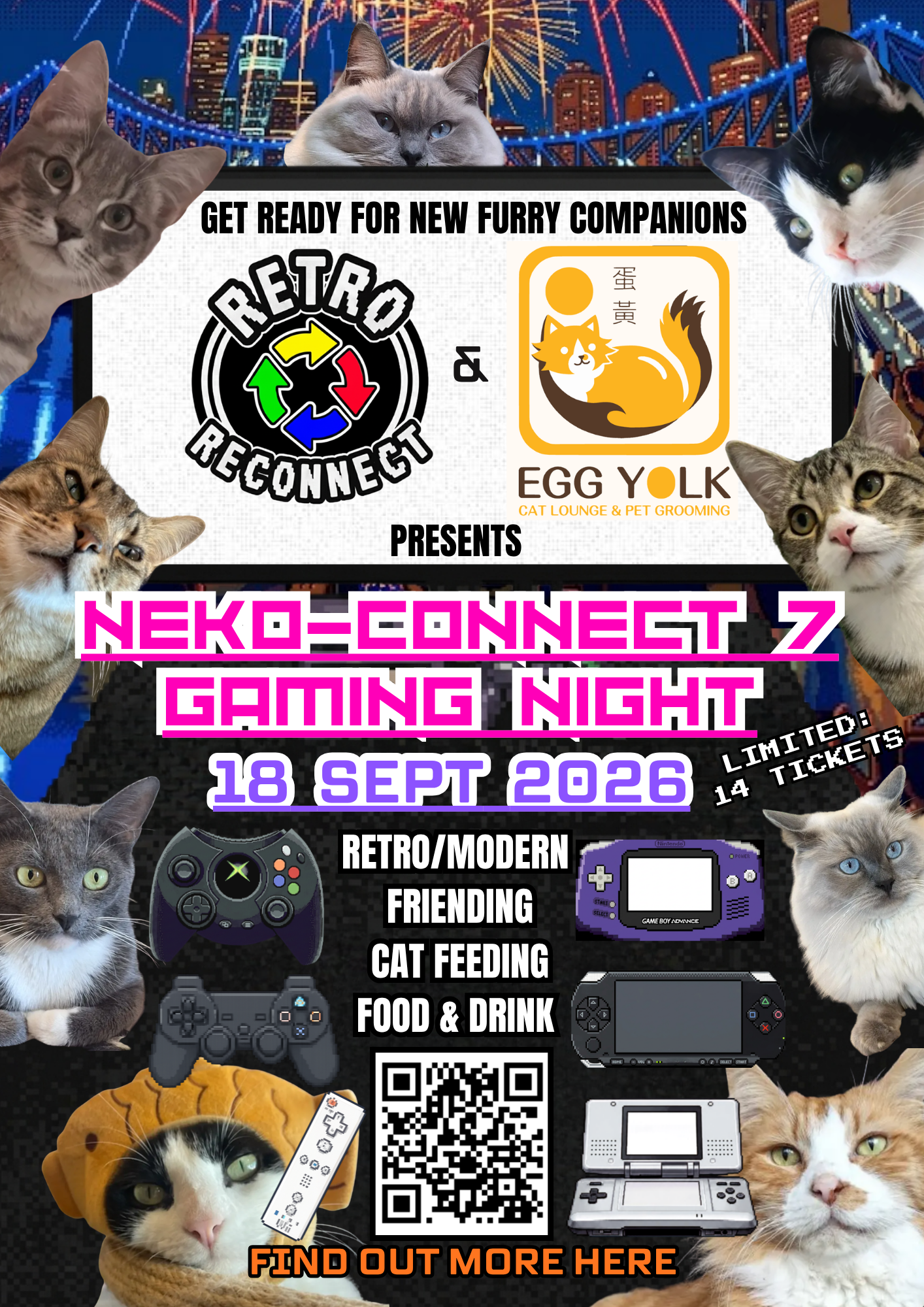 Session 15 - Neko-Connect 7 Gaming Night 