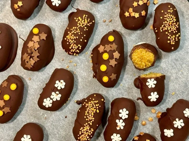 Easy Christmas Treat Recipe by Erika Tan-Sapin