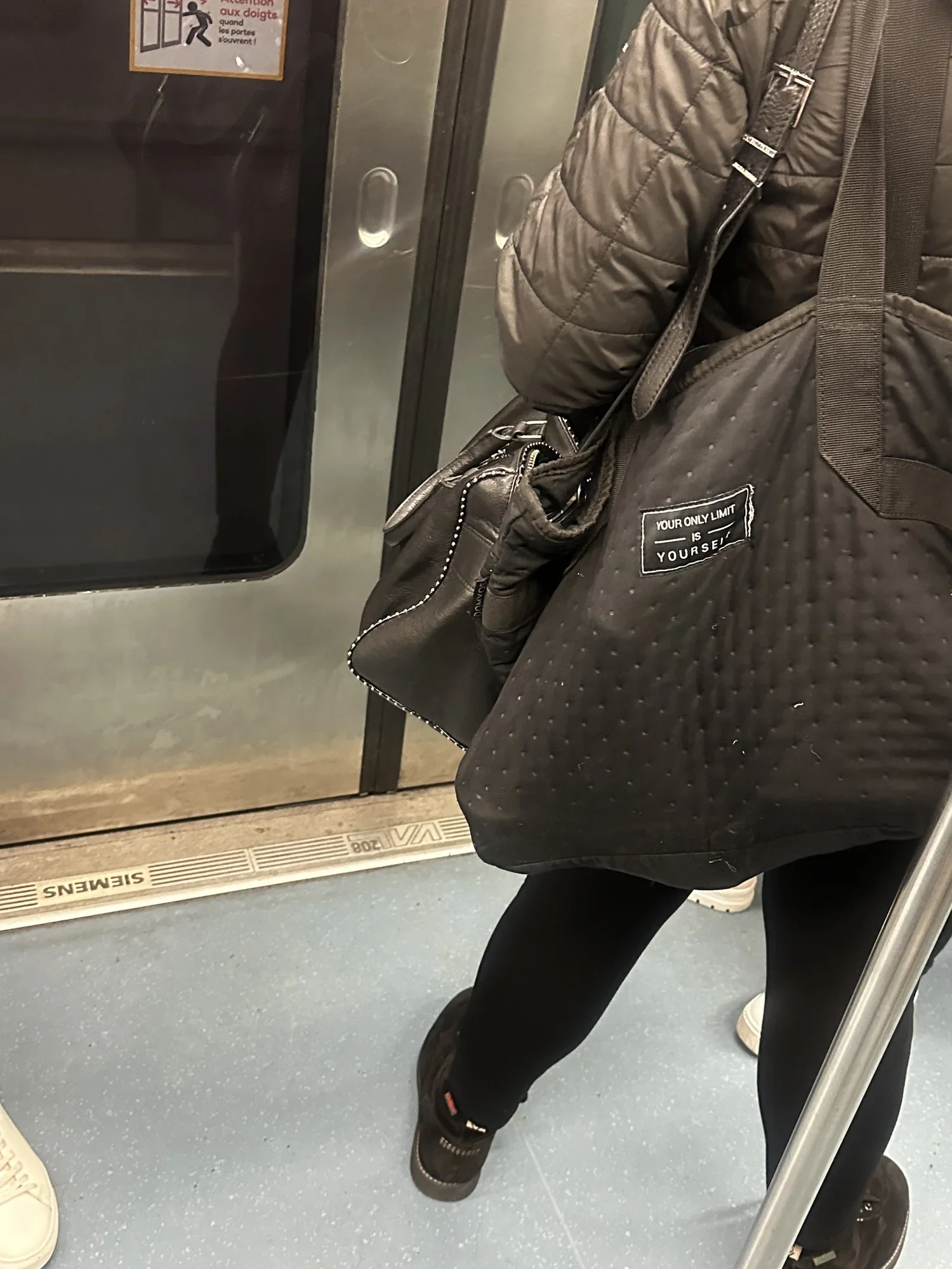 Random Kind Reminder In The Subway