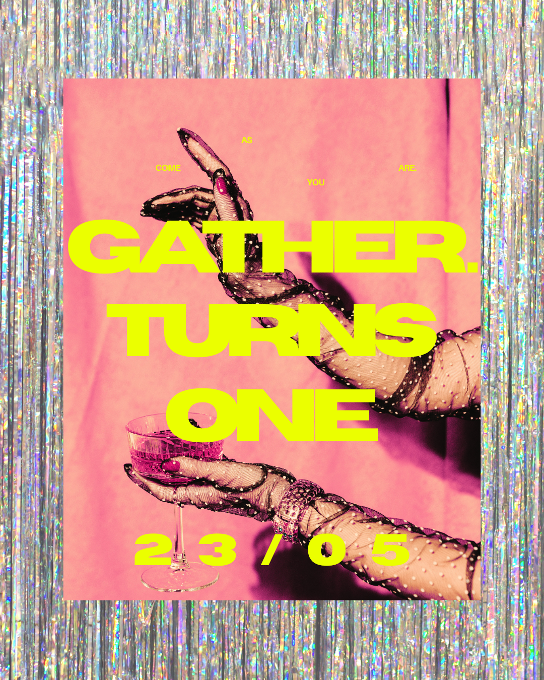 GATHER.012 we turn one!