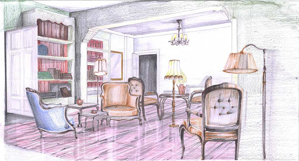 Chairs and Tea Shop