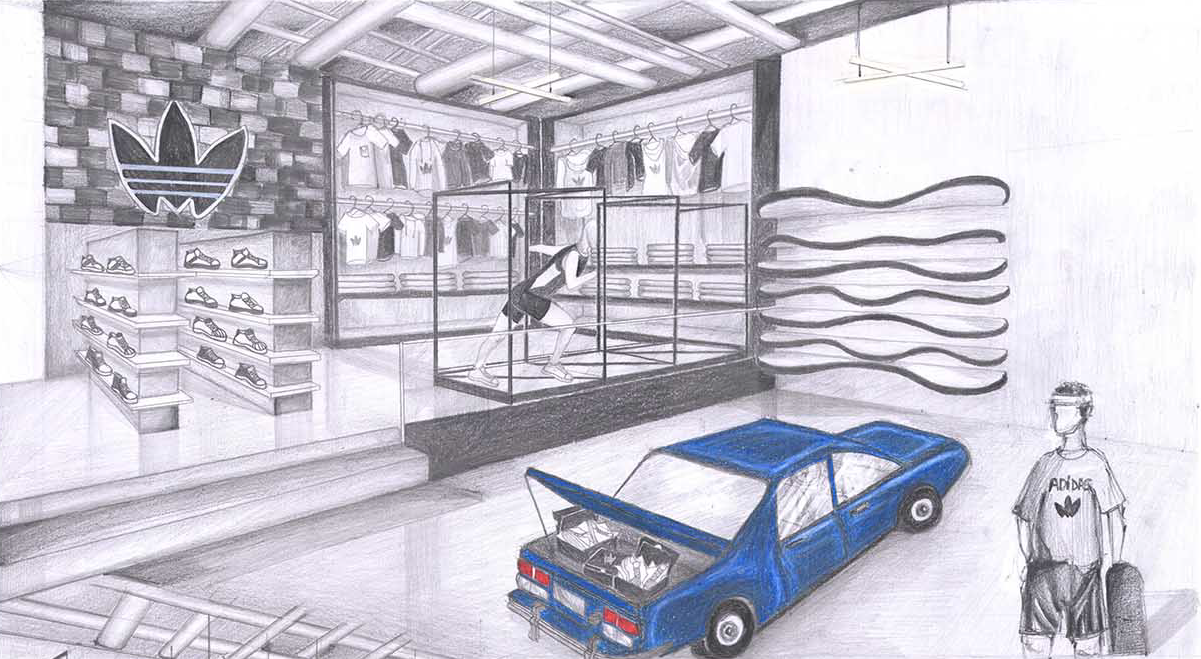 Adidas Retail Store