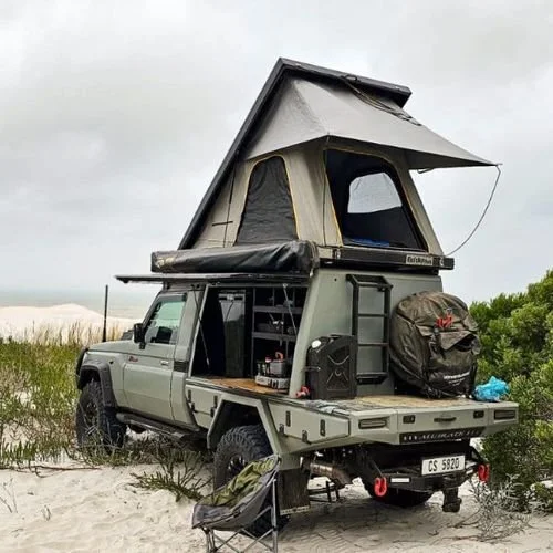 Quick Pitch Standard Roof Top Tent