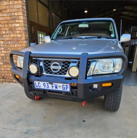 Nissan Patrol S/W Y61 Gen 4 2004 – 2013 BZT Front Bumper