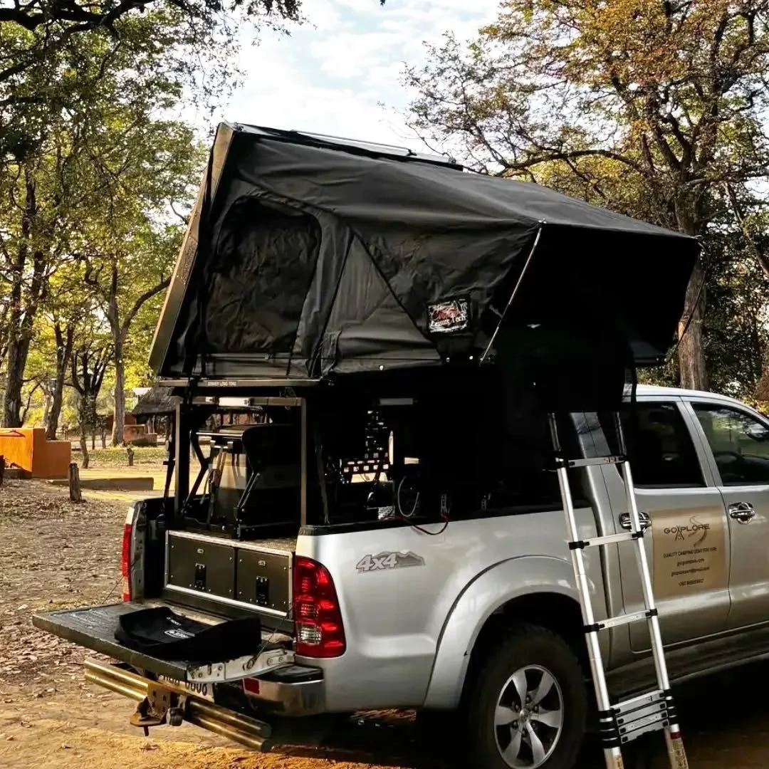 BRAND SPOTLIGHT: @customleisuretech 🏕️

Our hard shell rooftop tents come from Custom Leisure Tech - built tough, low profile, and quick to pop open when you roll into camp after a long day on dirt roads. No poles, no fuss, no fighting with canvas i