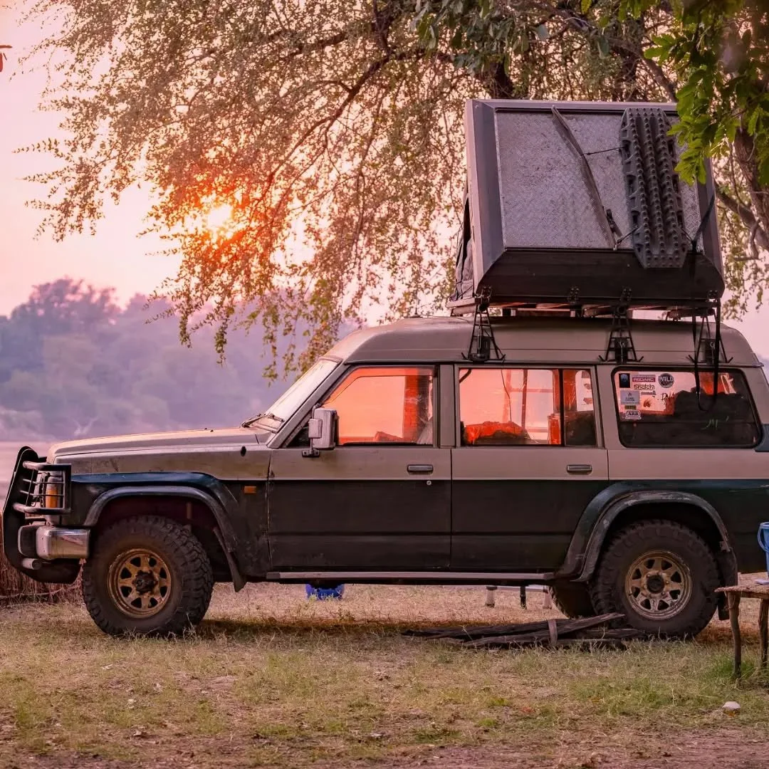 You've got the vehicle. We've got everything else. 🌿
Kit your bakkie or SUV for the bush - rooftop tent, fridge, solar, full kitchen. From US$60/night, based in Lusaka.
Link in bio 👆
#goxplore #zambiaoverland #explorezambia #campingzambia #africaov