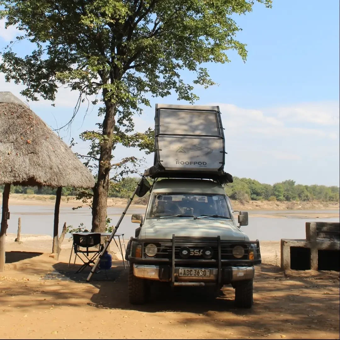 BRAND SPOTLIGHT: @the_roofpod 🌿

For a lighter setup, we also stock The RoofPod - a canvas clamshell rooftop tent designed to be one of the lightest on the market. Less weight on your roof means better fuel economy and a setup that suits smaller veh