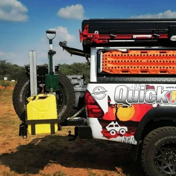 Quick Pitch Wheel Cargo Mount