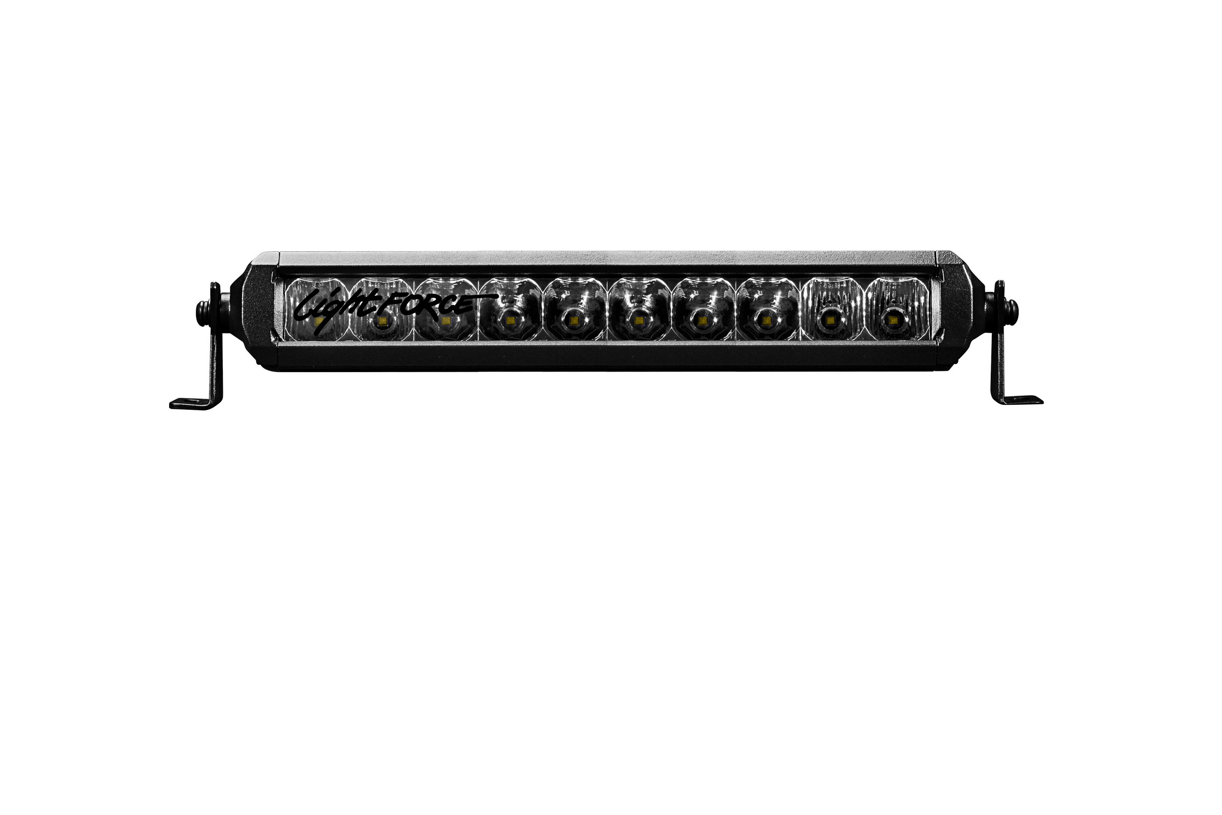 10″ Single Row Viper LED Light Bar