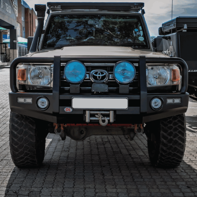Opposite Lock Toyota Land Cruiser 70/79 Series 03/07 Onwards – Flared