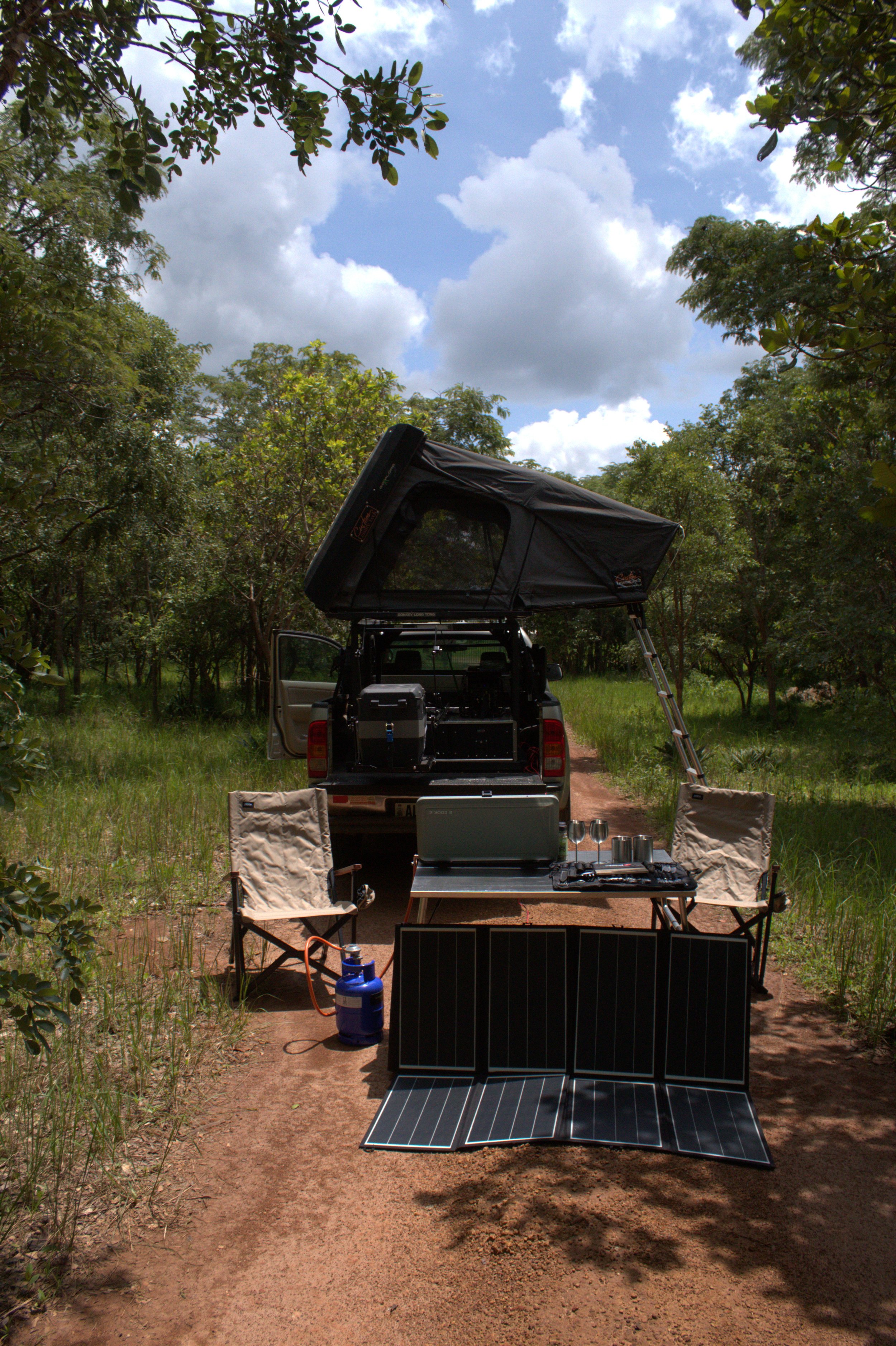 PICK - UP/BAKKIE NEST PACKAGE