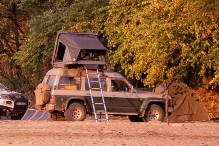 Custom Leisure Tech Compact Roof Tent