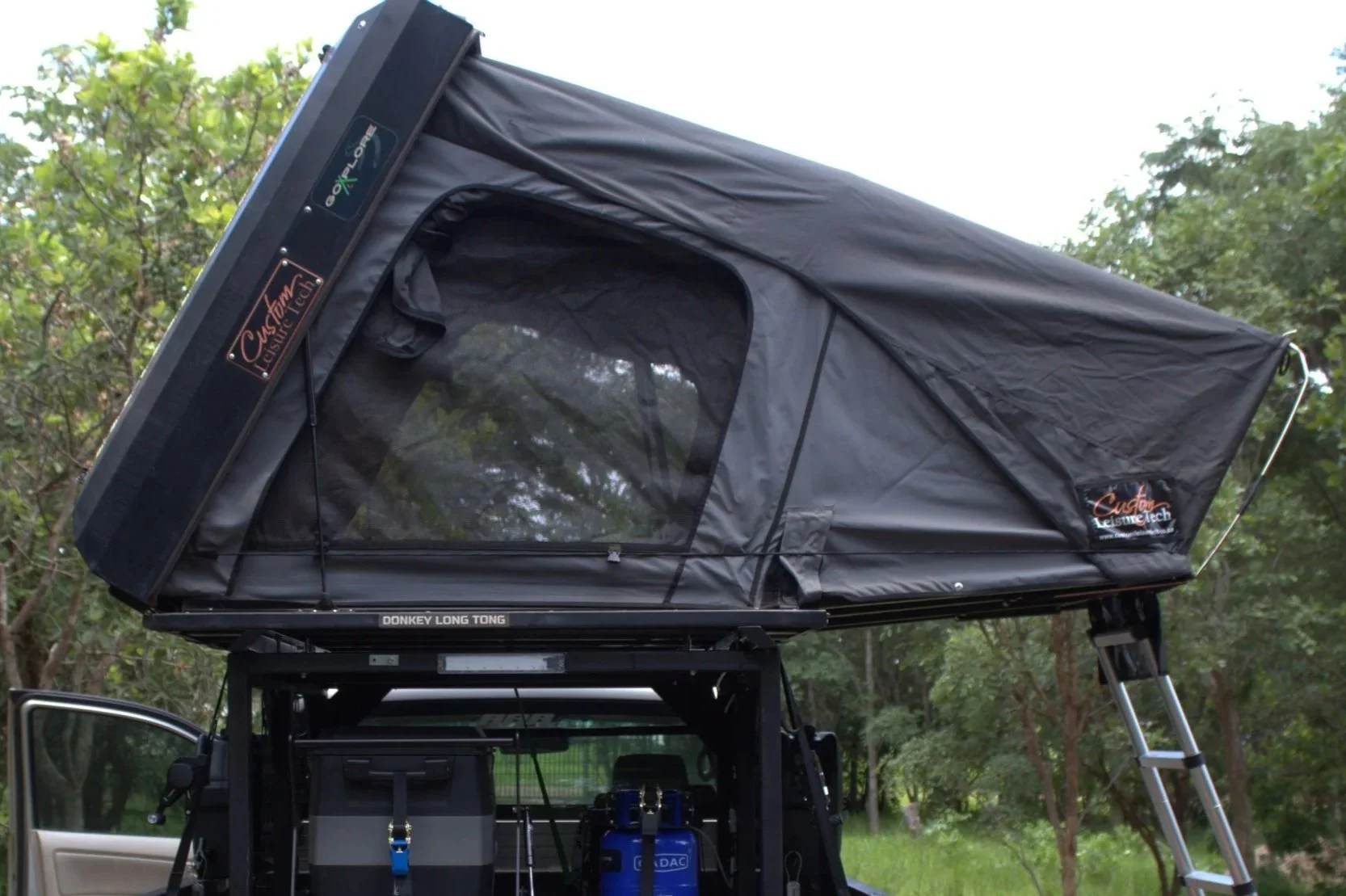 Custom Leisure Tech Hard Shell Compact