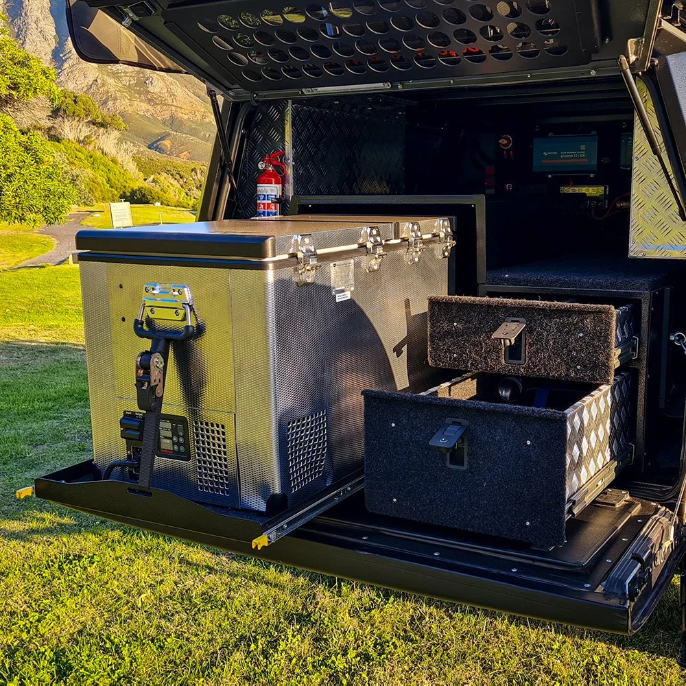 Custom Leisure Tech Drawer System