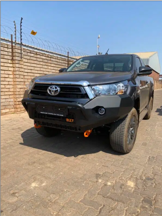 Toyota Hilux Raider 2021 Onwards BZT X-Series Front Bumper (Without Pipes)