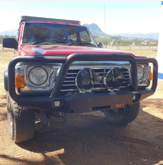 Nissan Patrol GQ 1988 – 1998 BZT Front Bumper