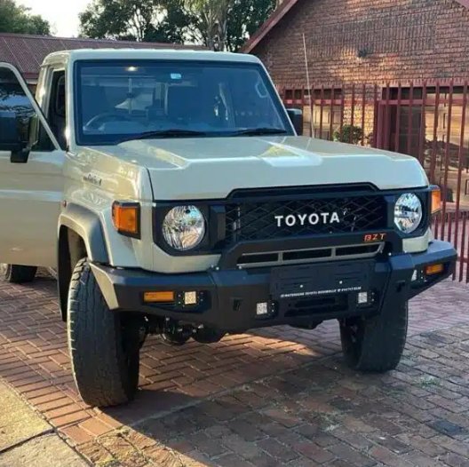 Toyota Land Cruiser 76/79 2024 Onwards BZT Low Profile Front Bumper