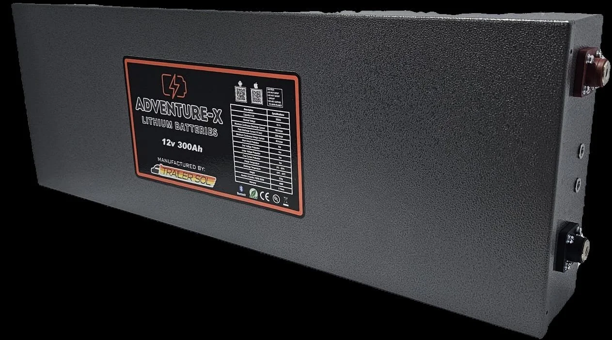 Adventure-X Super Slimline Lithium Battery 314 Ah