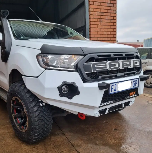 Ford Ranger T8 BZT X-Series Front Bumper (Without Pipes)