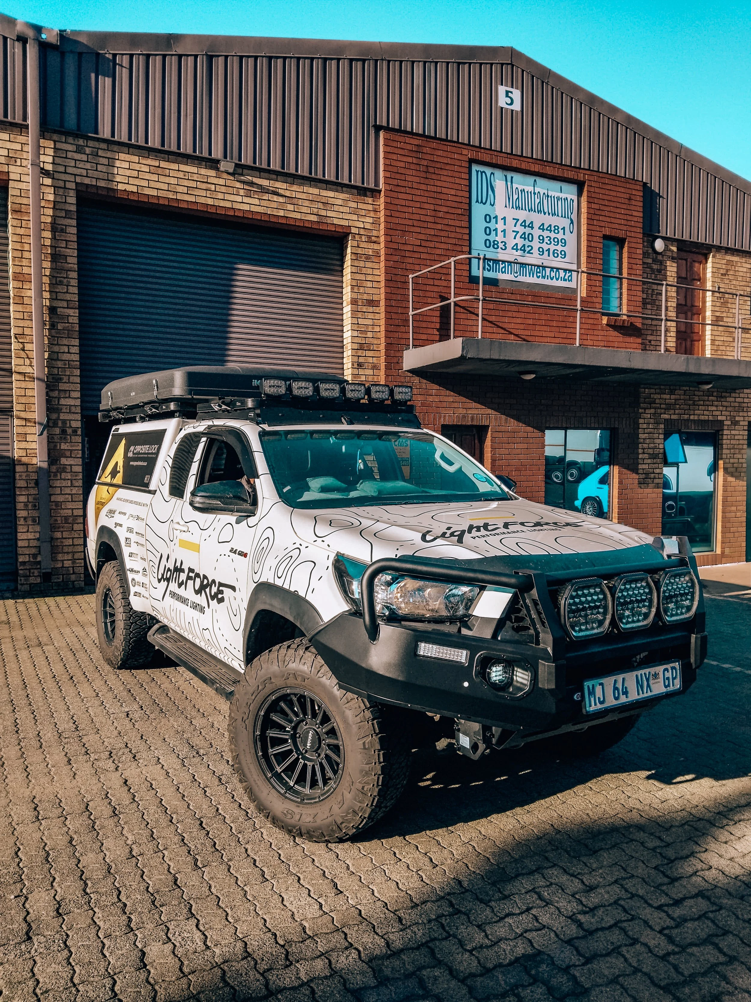 Toyota Hilux 2022 Onwards Opposite Lock Bull bar