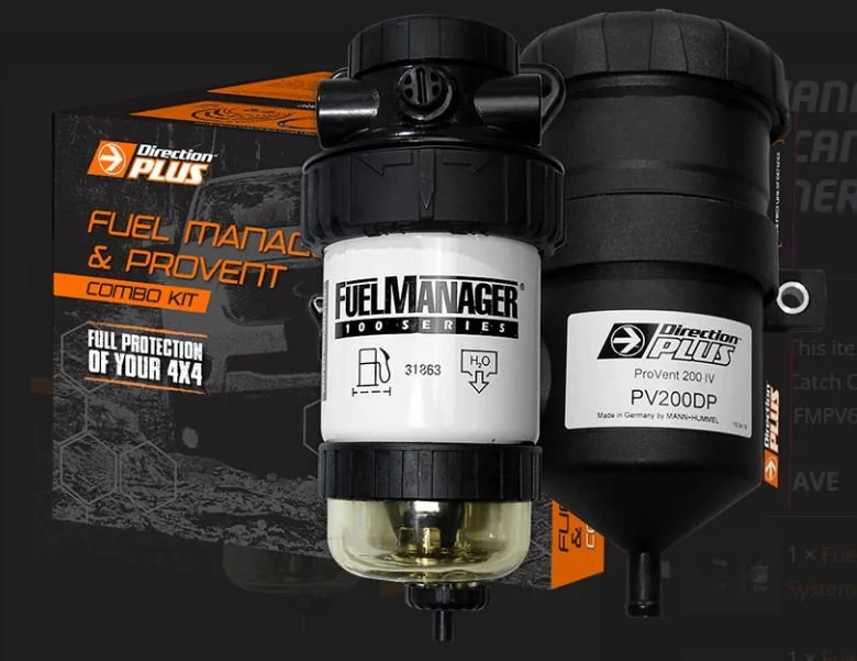 Fuel Manager Pre-Filter + Catch Can Kit