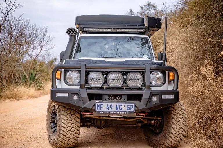 Opposite Lock Toyota Land Cruiser 70 Series 2025 Onwards Flared