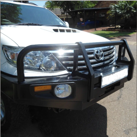 Toyota Fortuner 2012 – 2015 BZT Post Black Front Bumper
