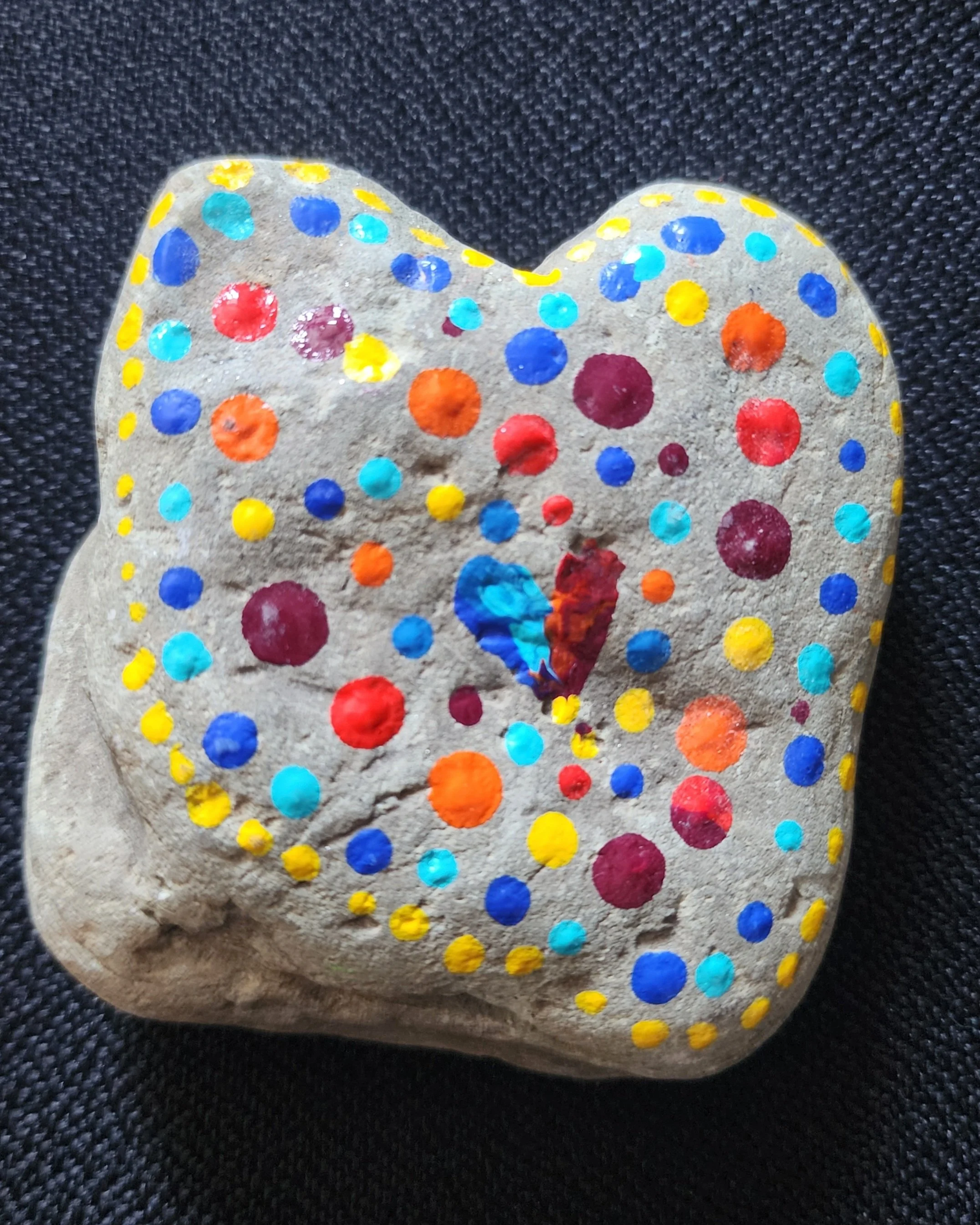 dot painintg for bilingual counseling with children and teens