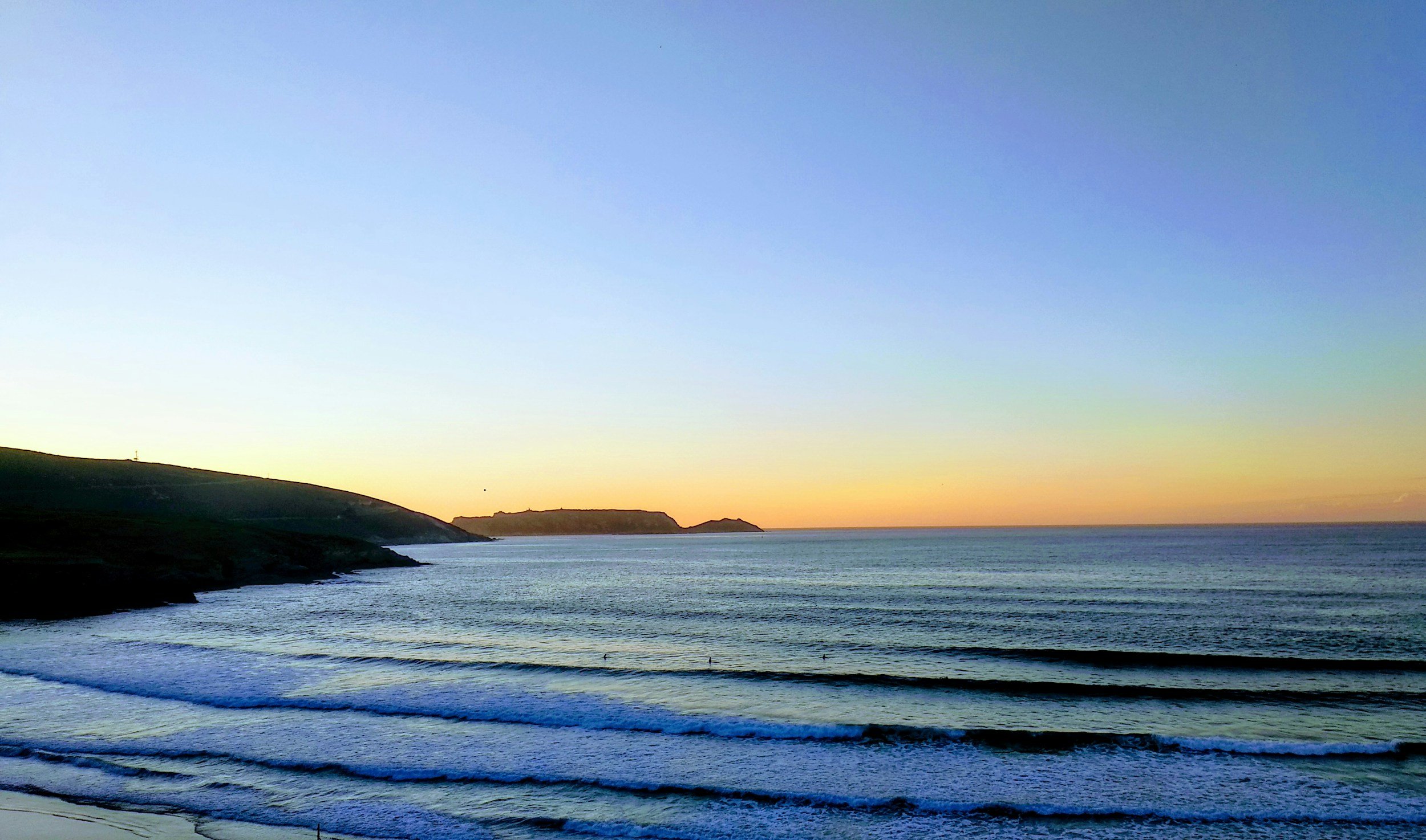 sunset costa da morte galicia