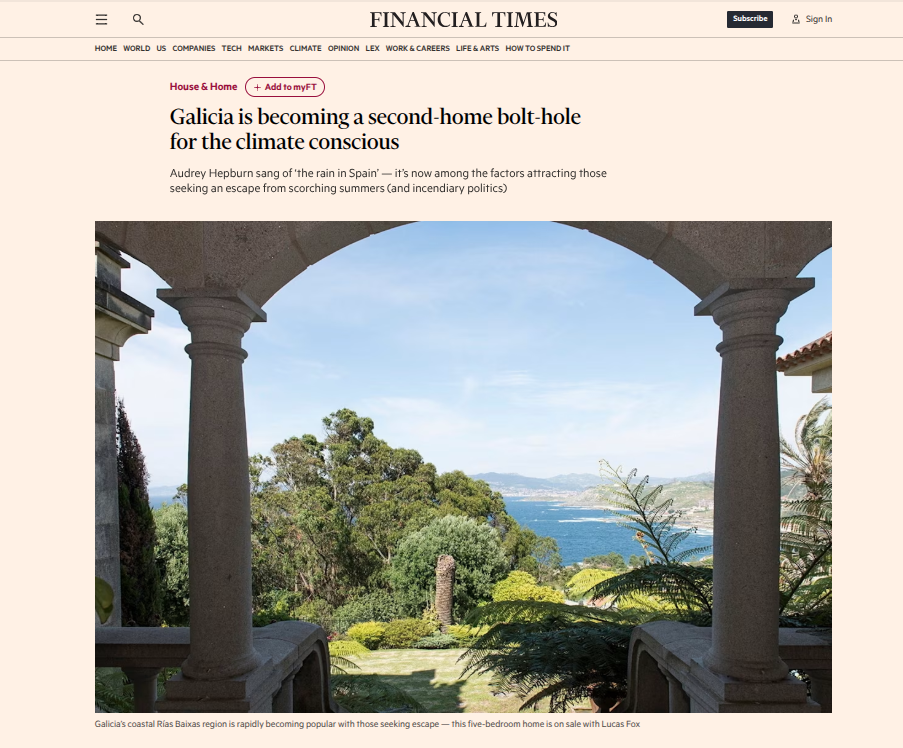 The Philosopher’s Choice: What the Financial Times Discovered in Galicia