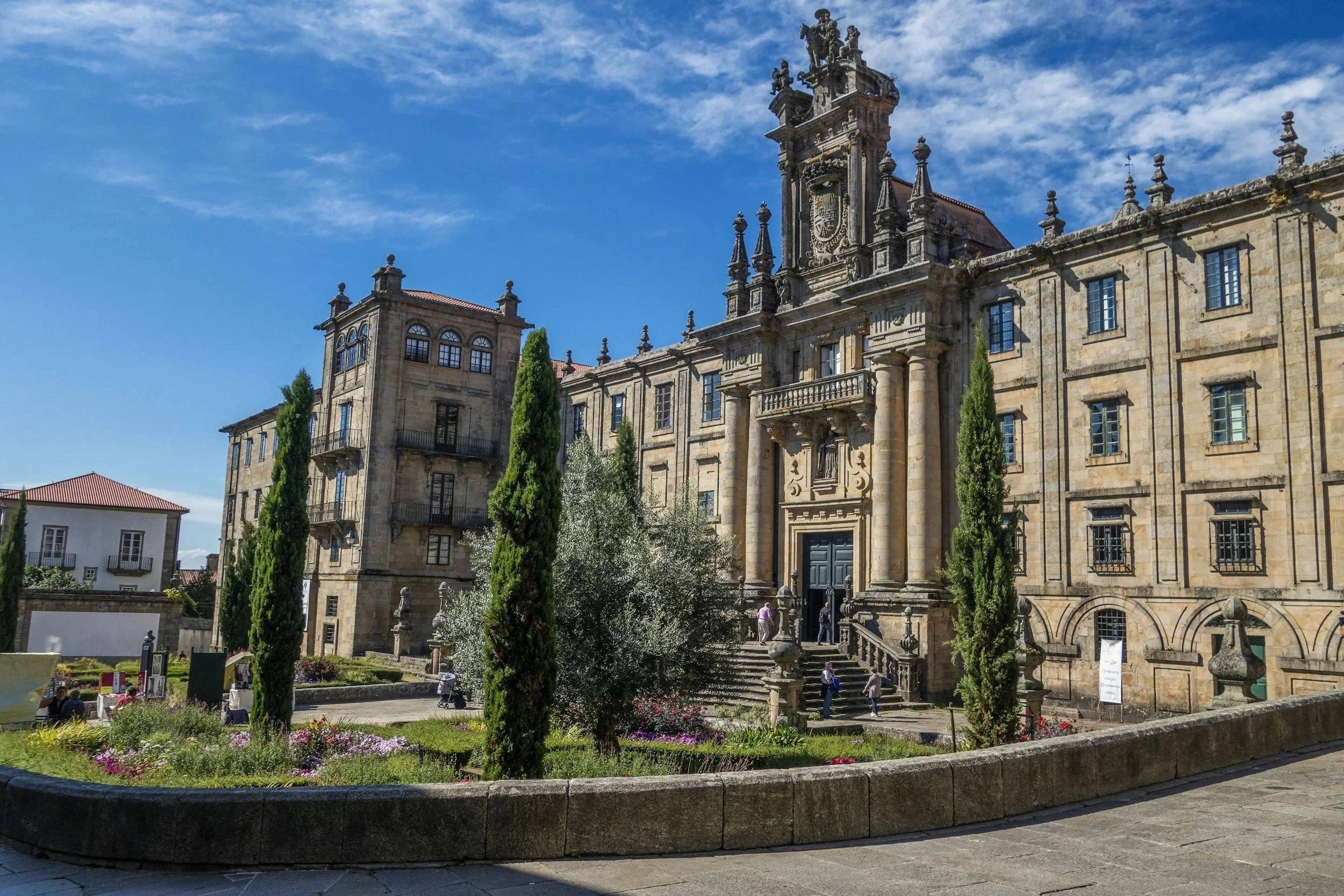 history and culture in santiago de compostela