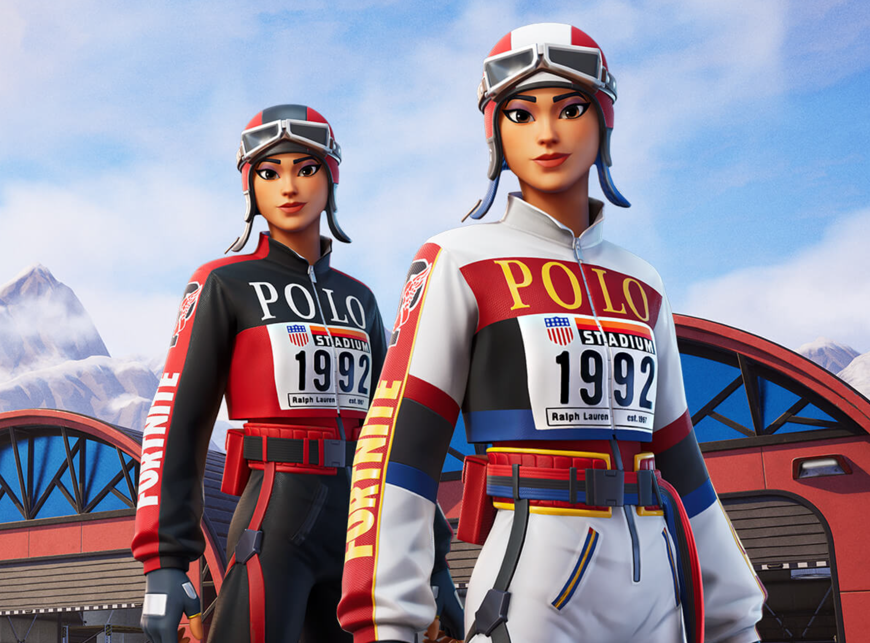 FORTNITE x POLO RALPH LAUREN