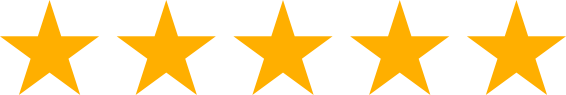 Five gold stars