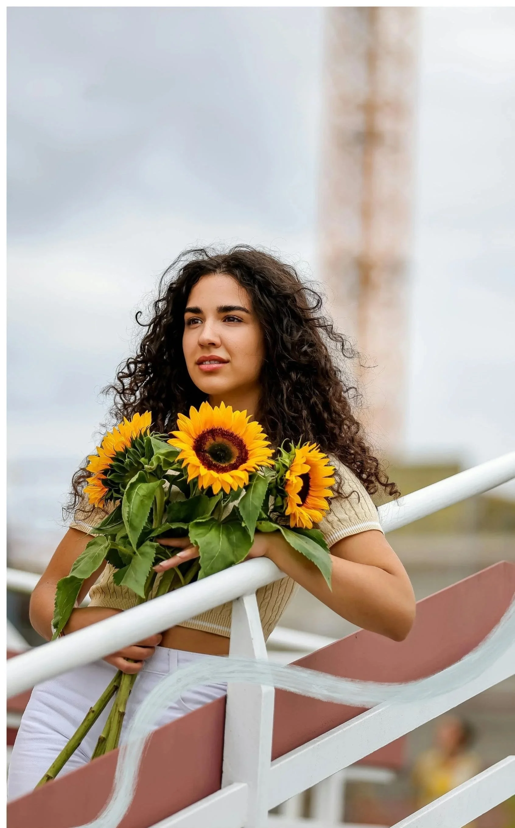 Gentle self-care moment reflecting therapy for women