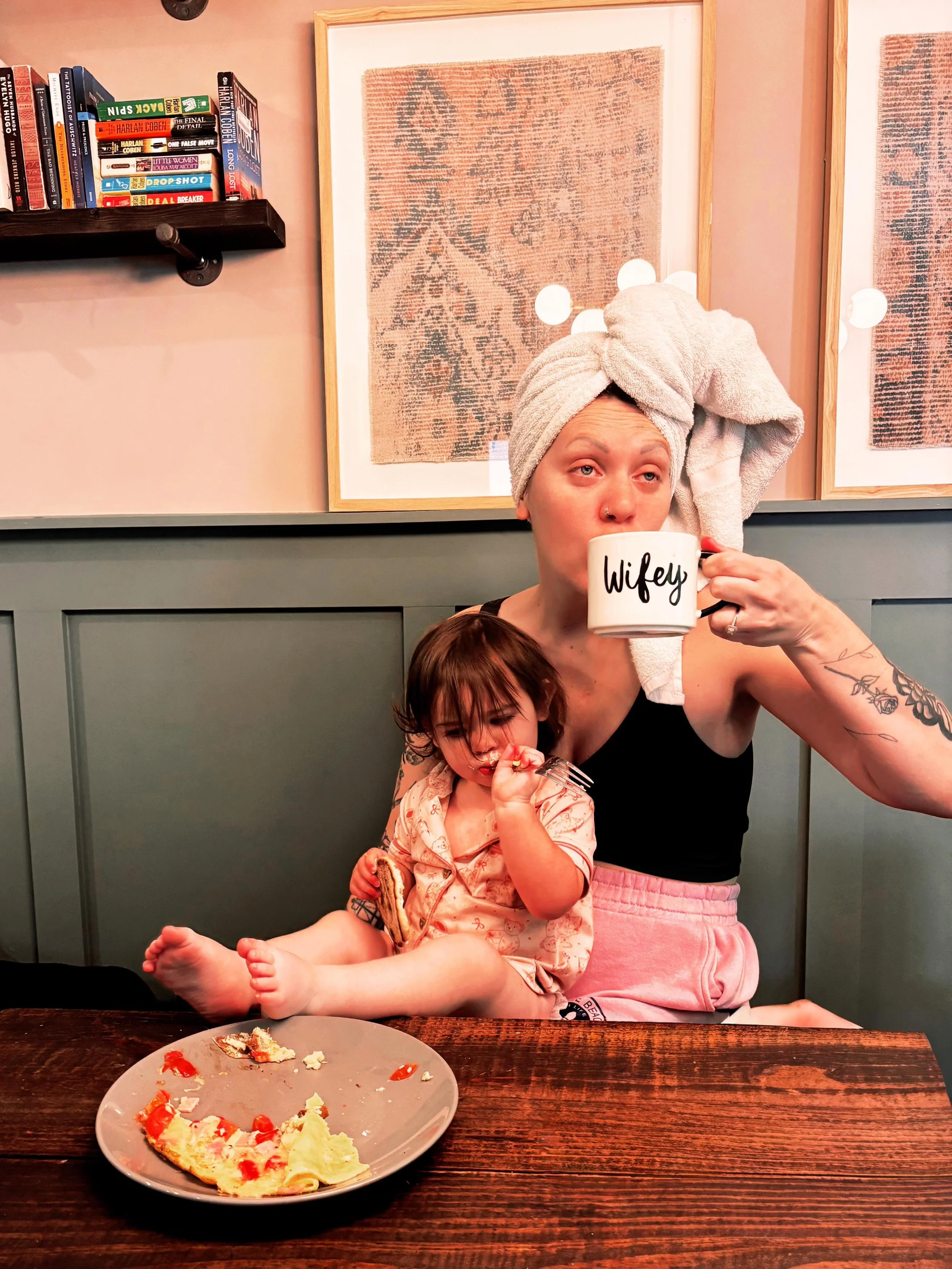 motherhood, a beautiful chaos.
&hellip;
#mothers #daughters #girlboss #keepgoing #womeninbusiness