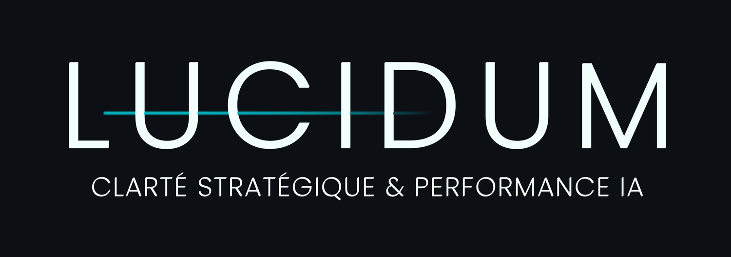 Lucidum : Conseil en IA pour des solutions simples et rentables